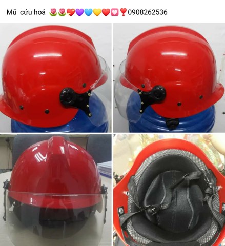 Mũ cứu hỏa